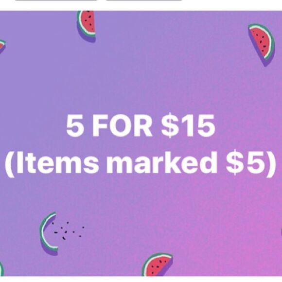 5 items for $25 SALE    Bundle Over 700 listings available OR 5 items for $15 - Picture 2 of 8